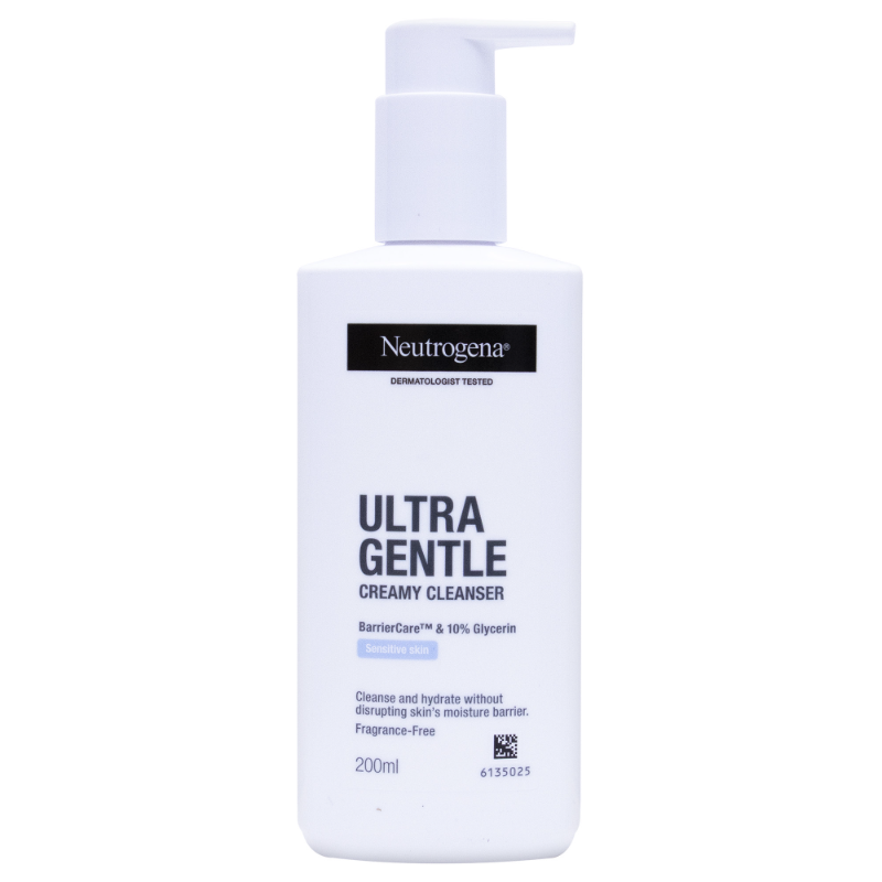 Neutrogena Ultra Gentle Creamy Cleanser