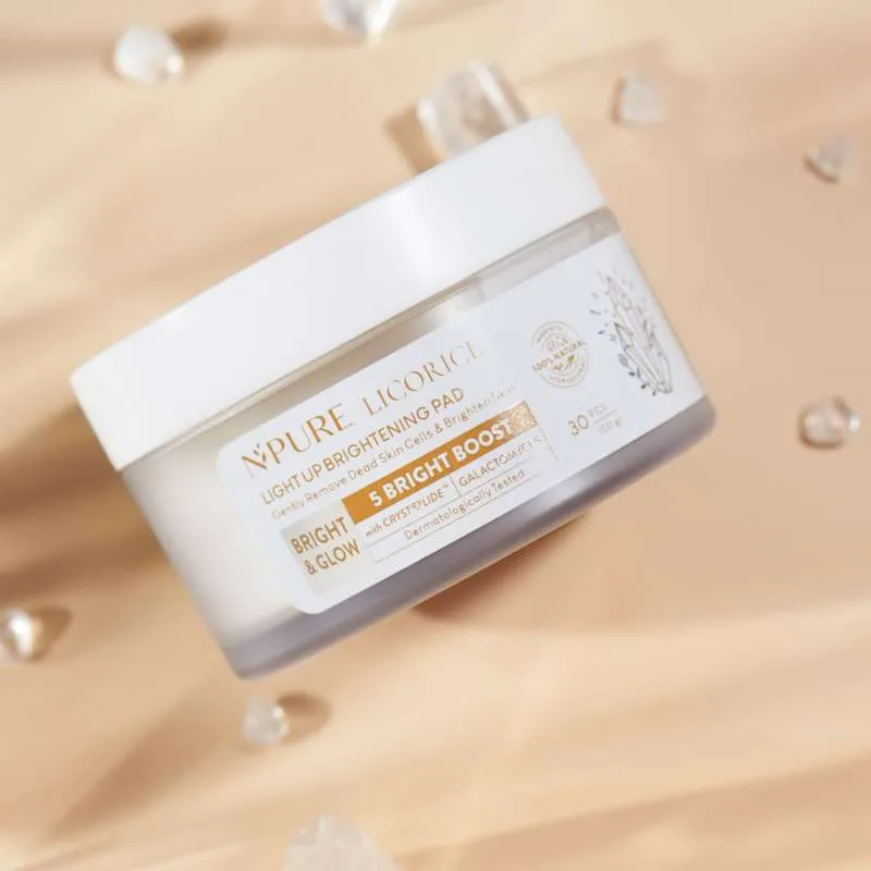  N’PURE Brightening Exfoliating Pad Licorice