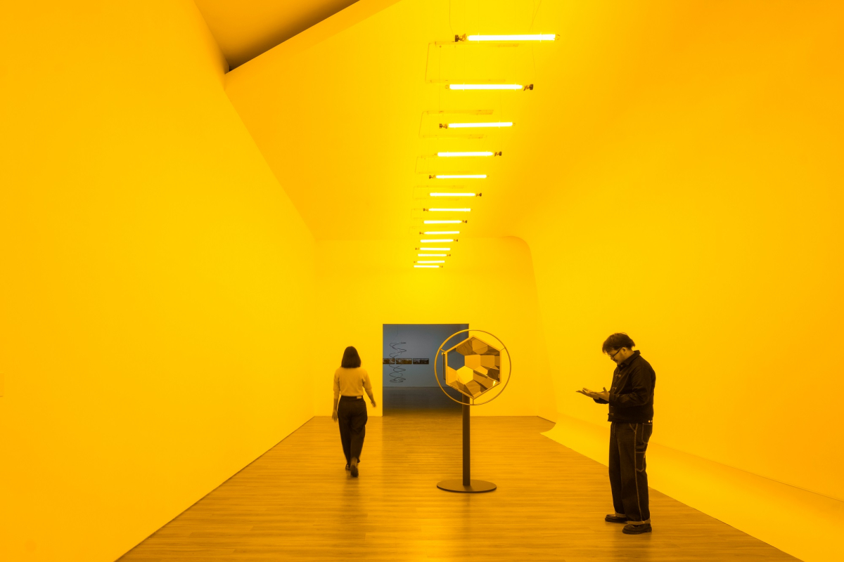 Olafur Eliasson Museum MACAN