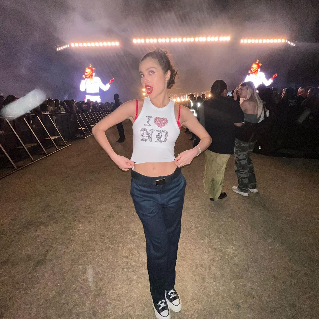 Olivia Rodrigo di Coachella
