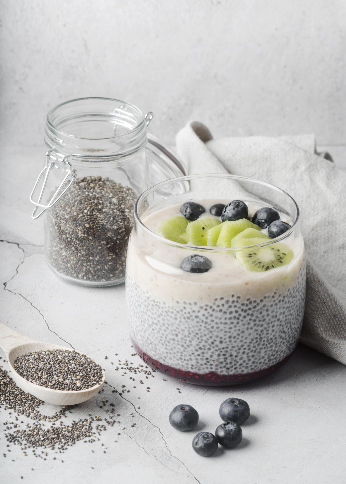 Chia pudding