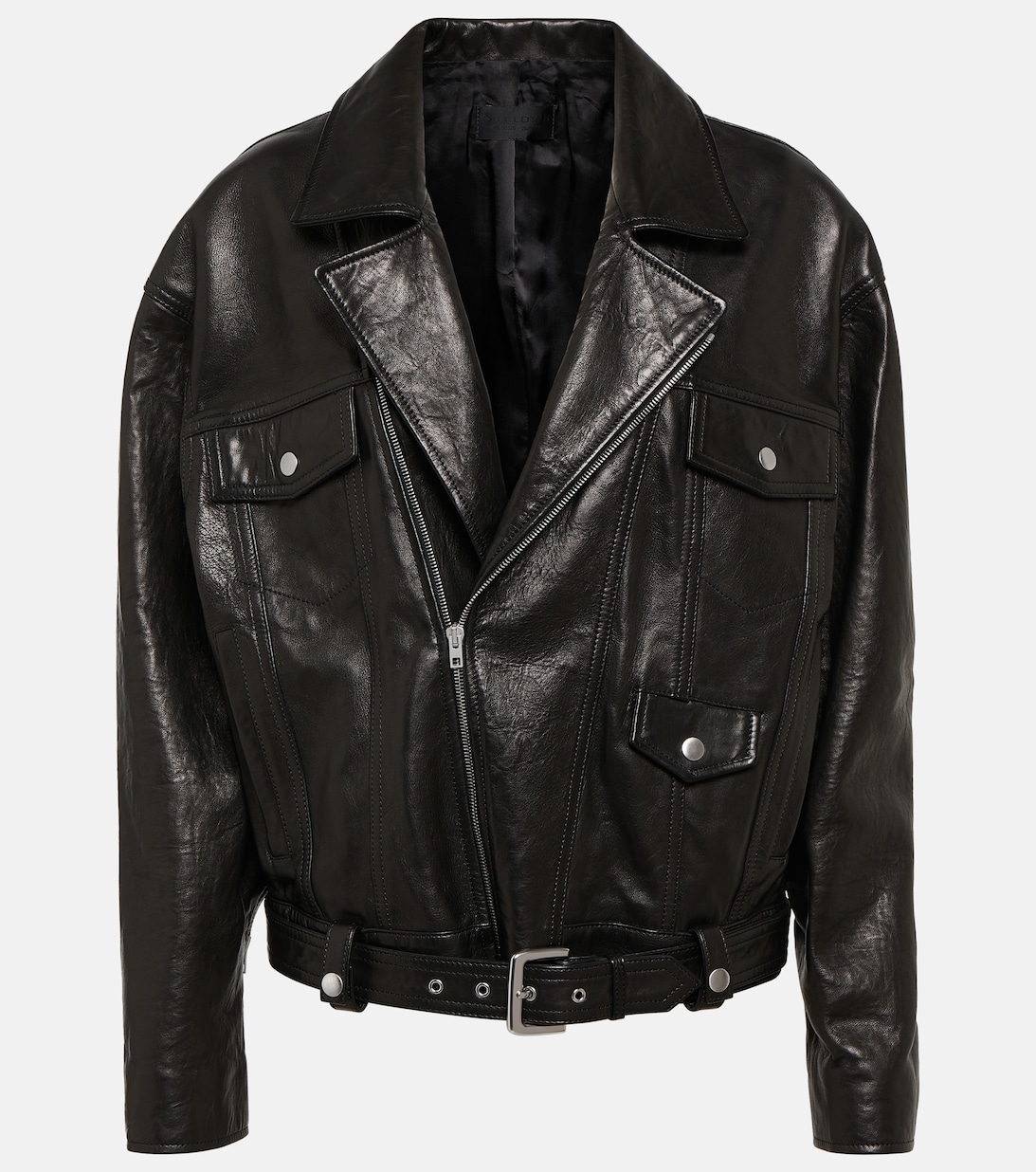 Nili Lotan - Lenny leather biker jacket