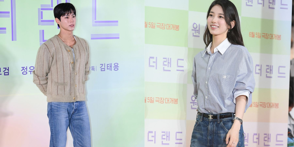 Park Bo Gum dan Suzy