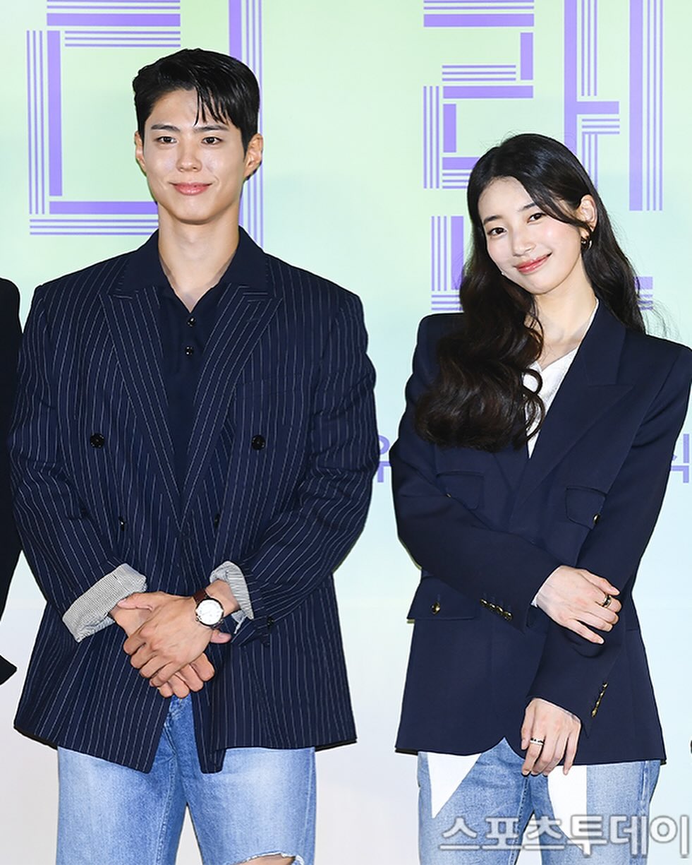 Park Bo Gum dan Suzy