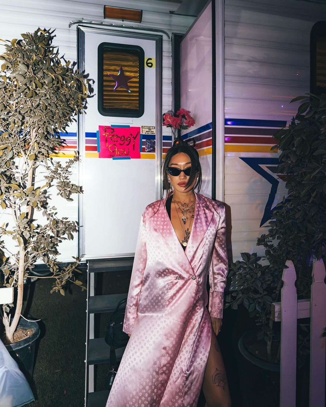 Peggy Gou di Coachella