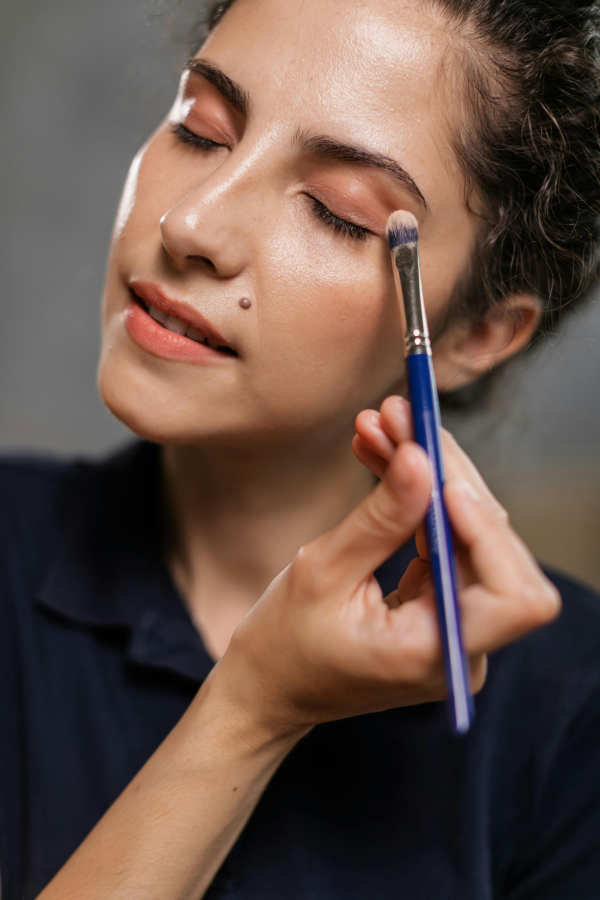 Eyeshadow brush