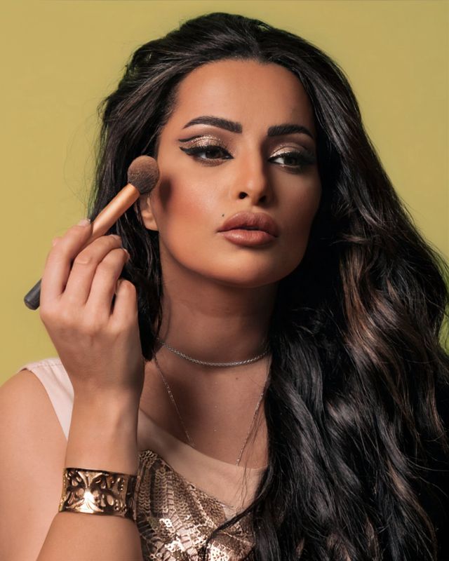Powder contour