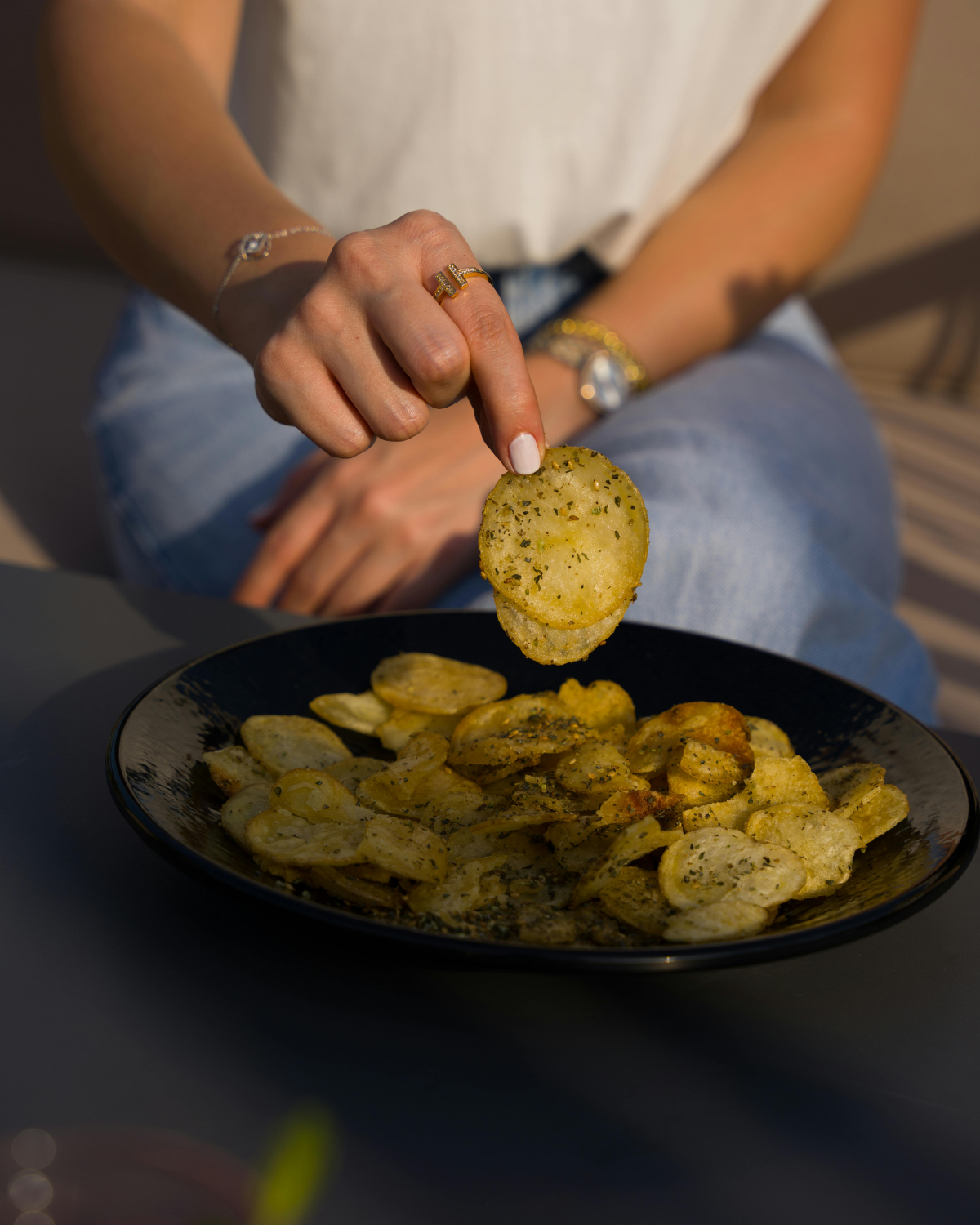 Makanan yang terlalu asin