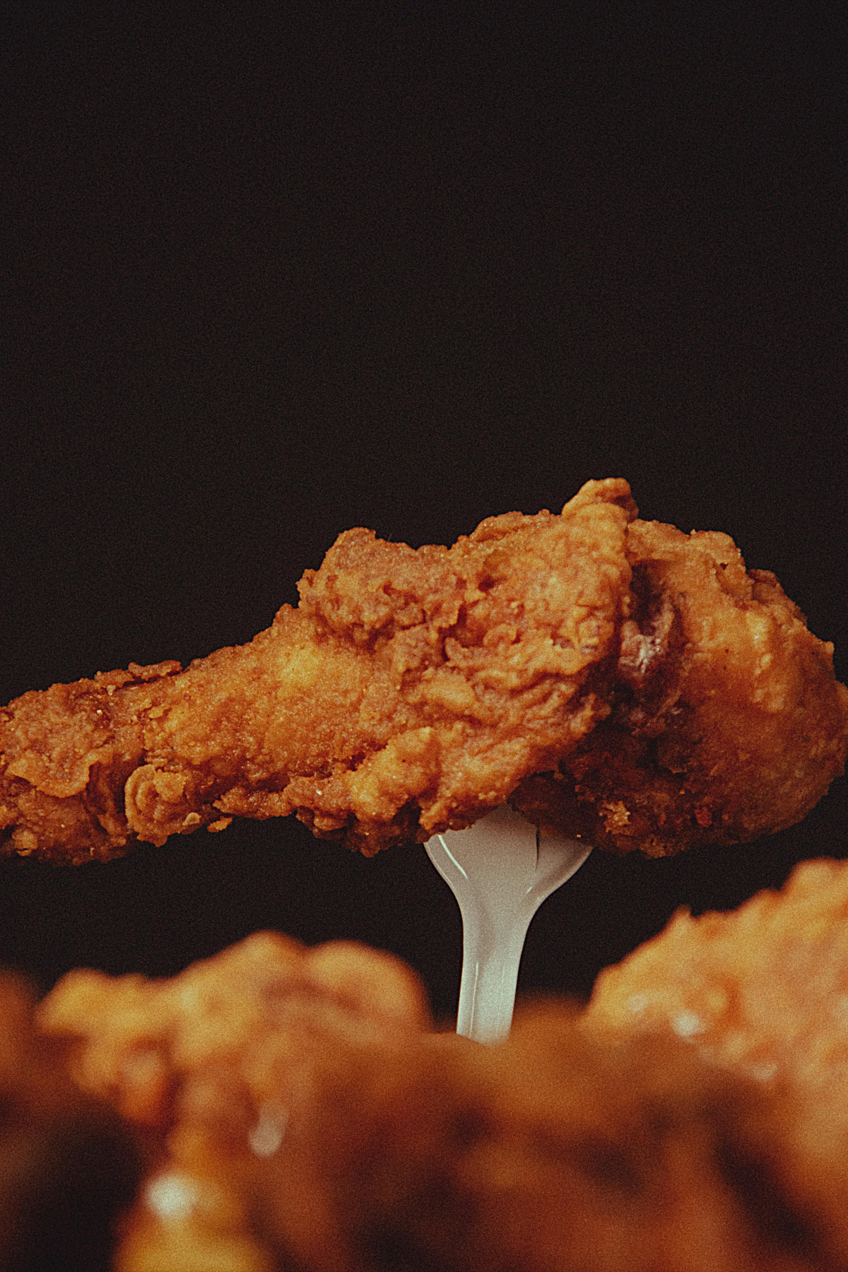 Fried chicken