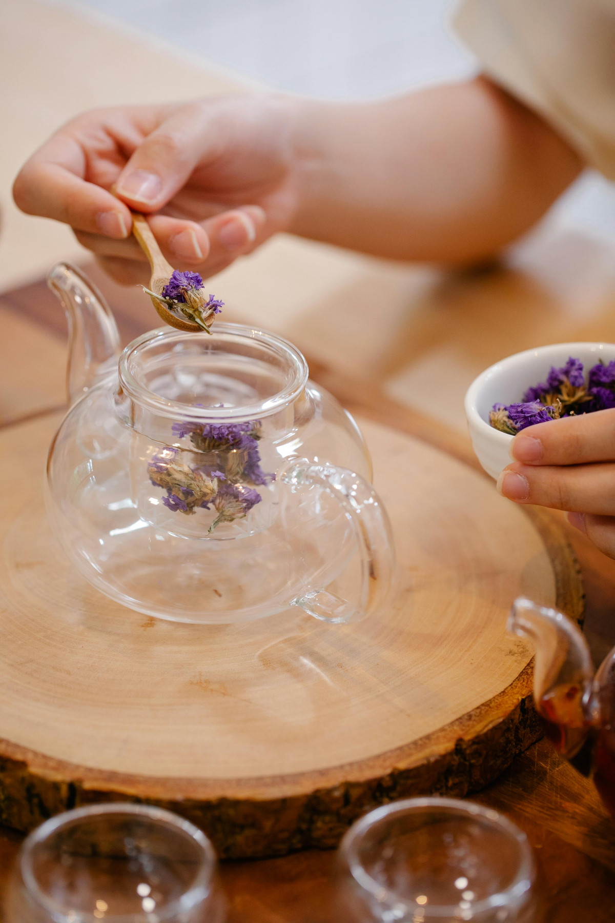 Teh lavender