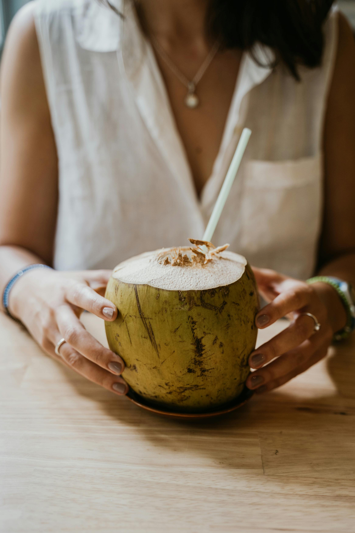 Kelapa hijau