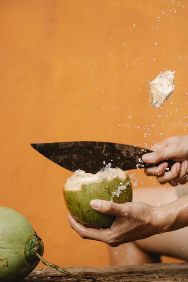 Manfaat kelapa hijau bagi tubuh