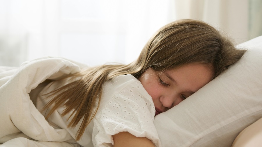 Ilustrasi tidur