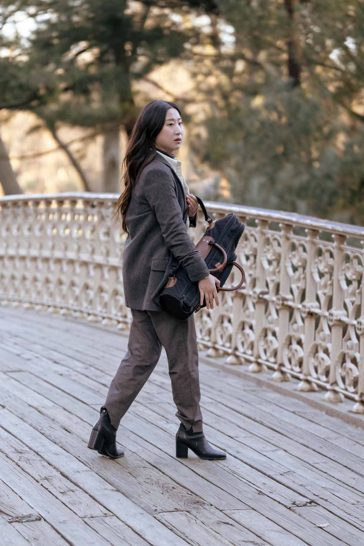 Outfit coklat