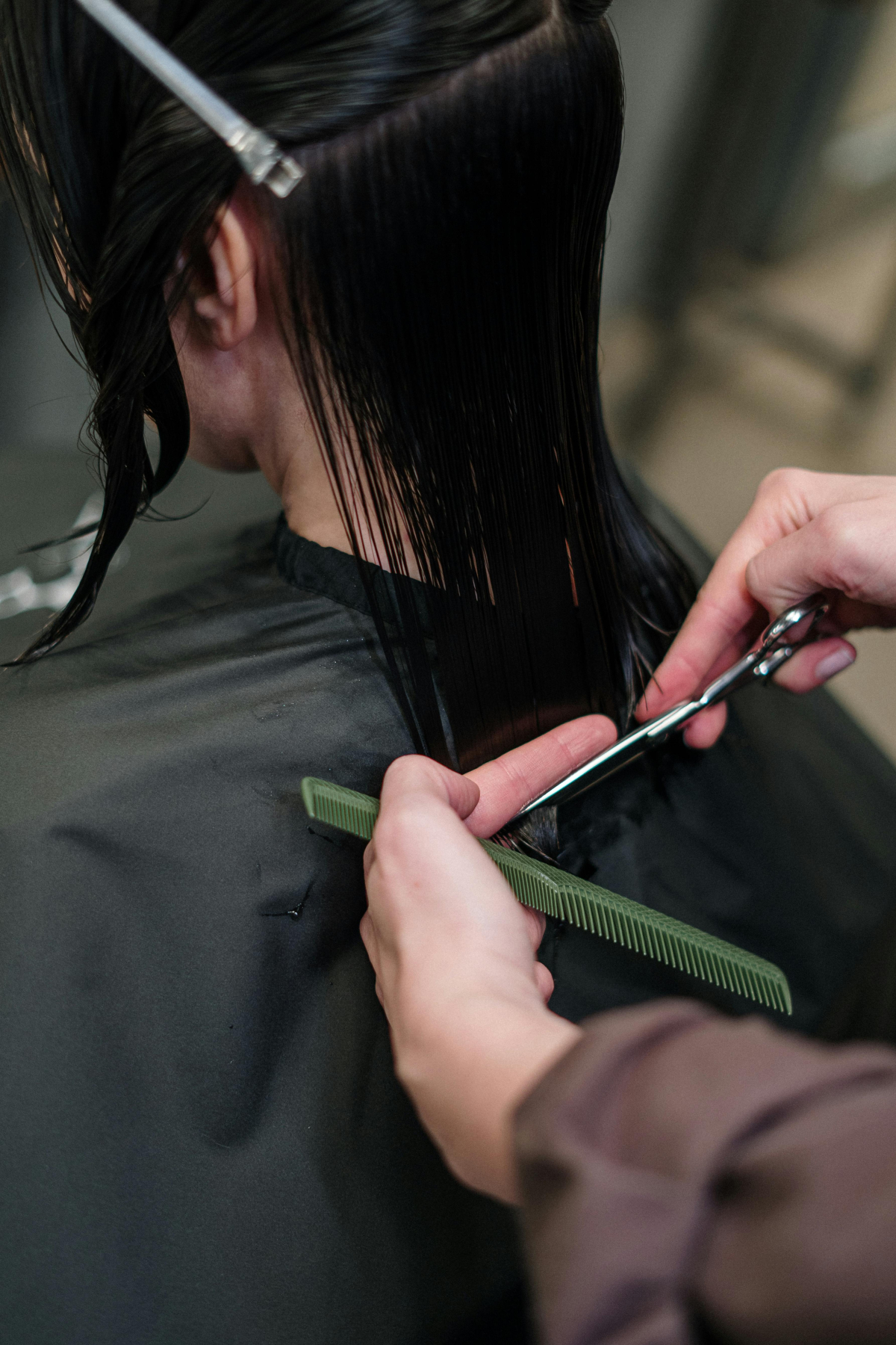 Potong rambut secara rutin