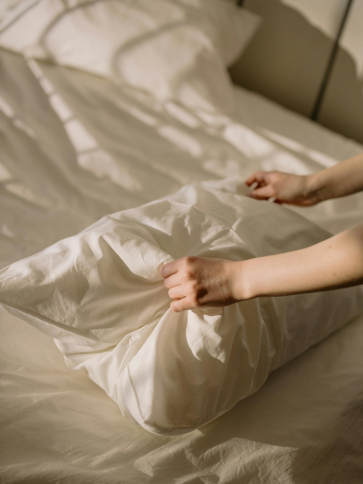 Sarung bantal bisa merusak rambut
