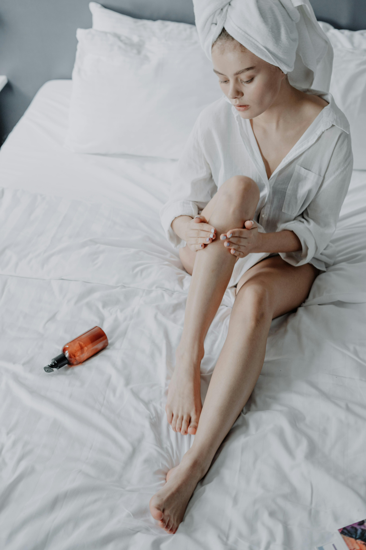 Cara menghilangkan strawberry legs