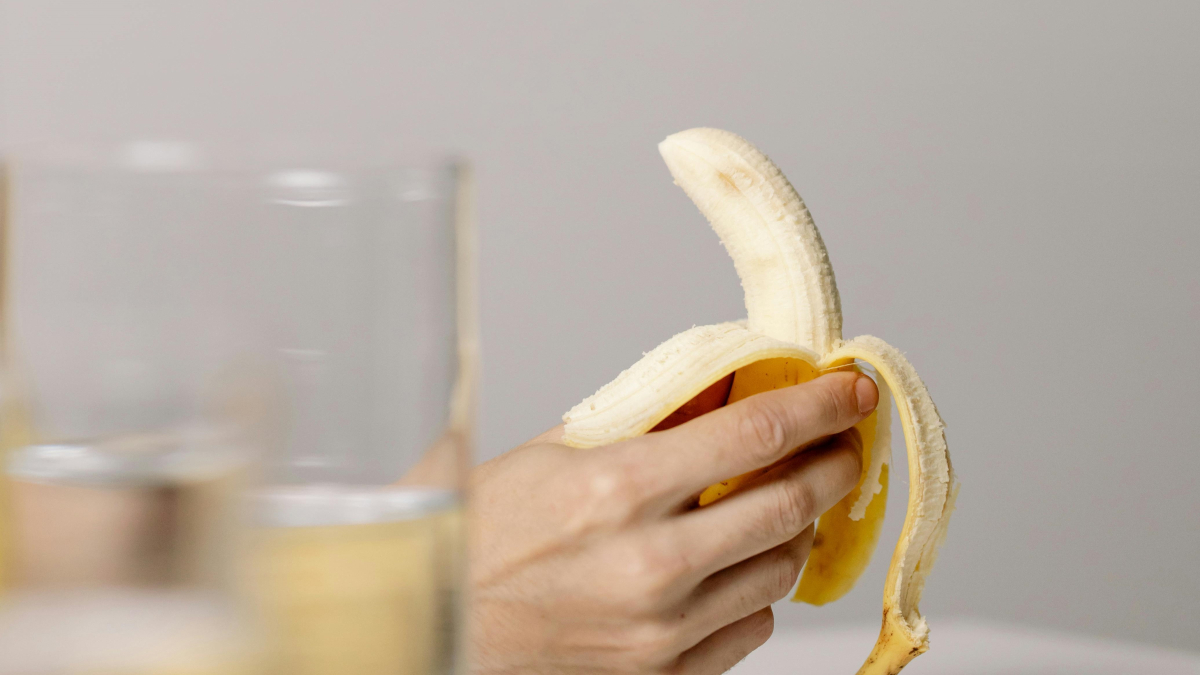 Makan makanan yang mudah dicerna