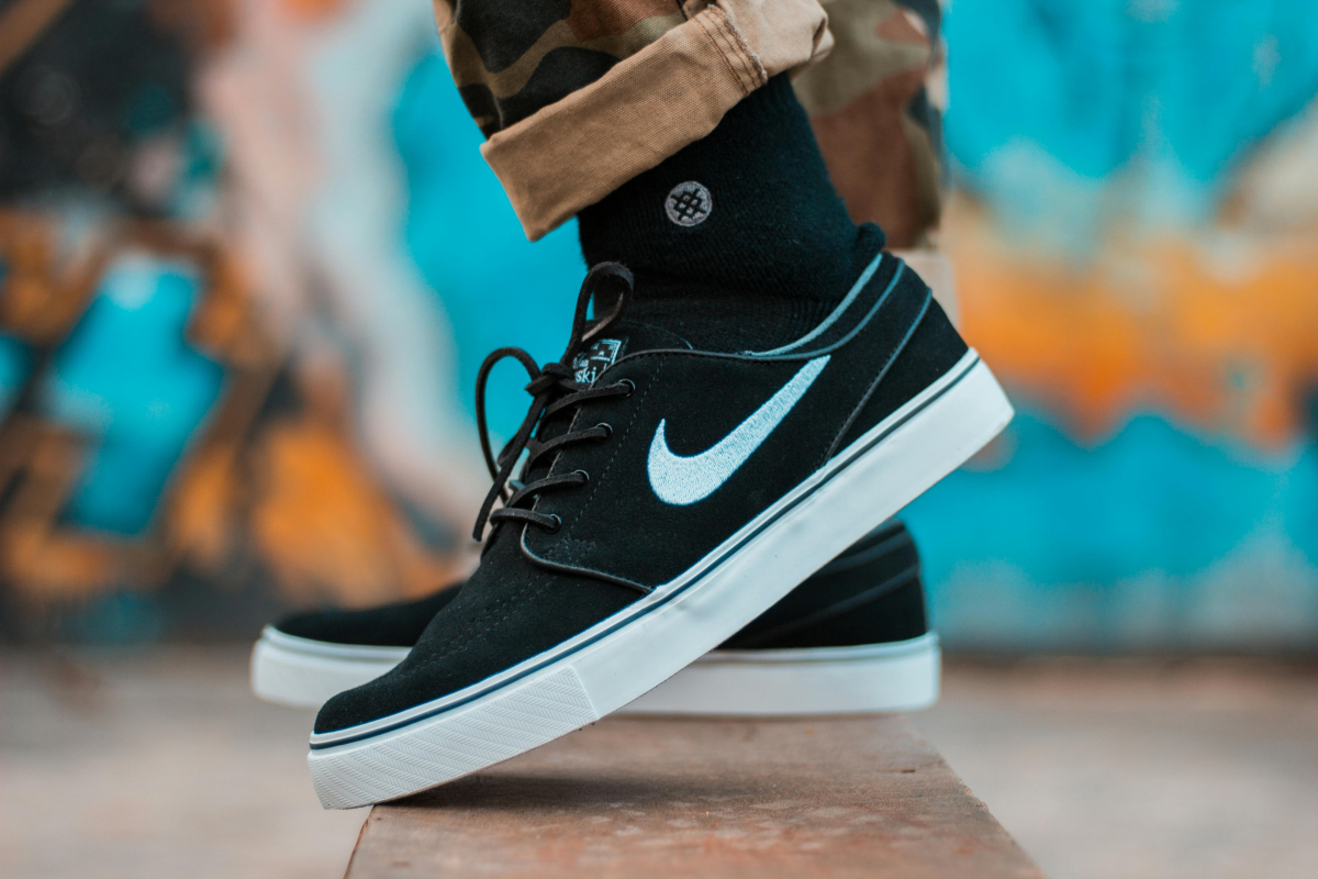 Bukan sepatu baru