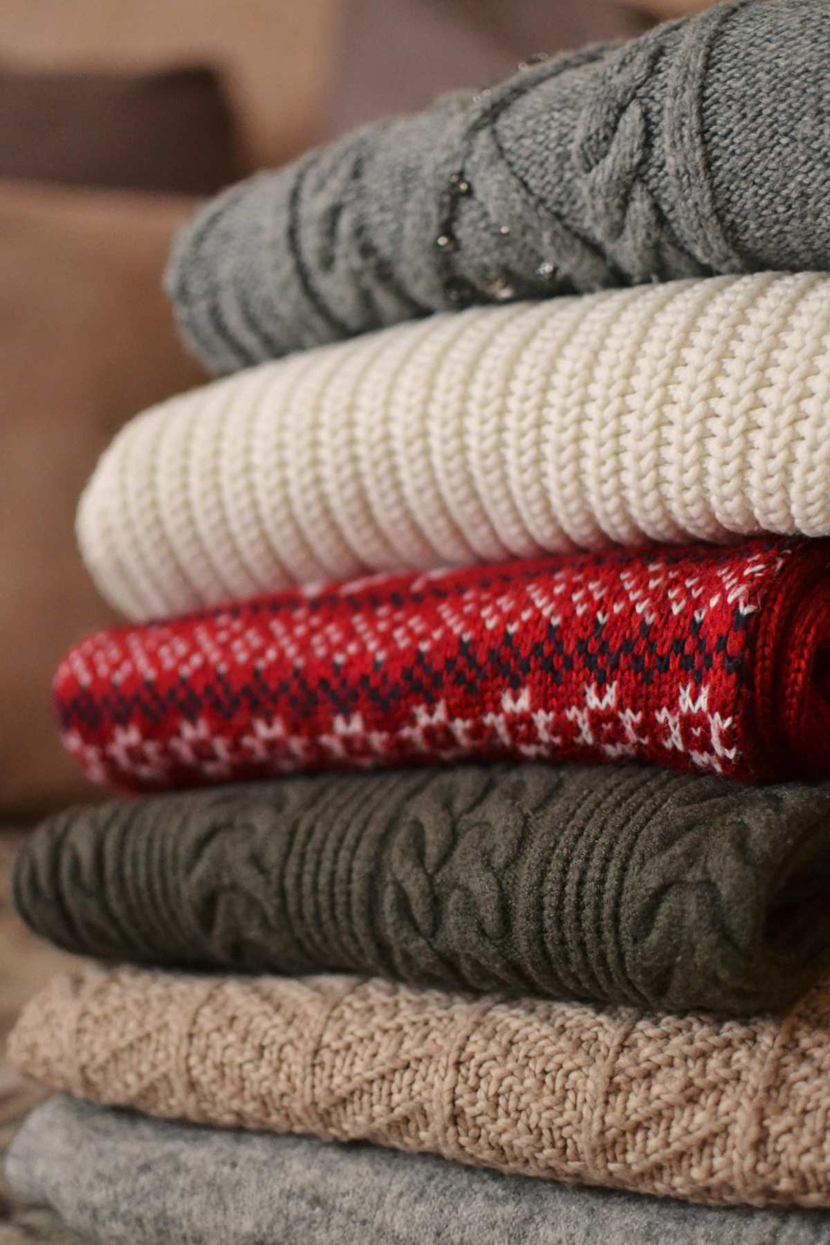 Sweater rajut
