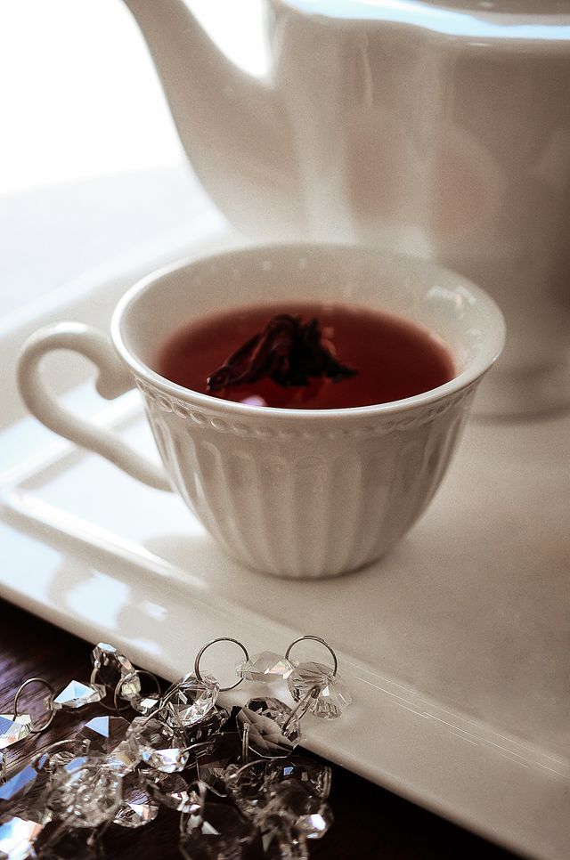 Teh herbal untuk redakan kembung