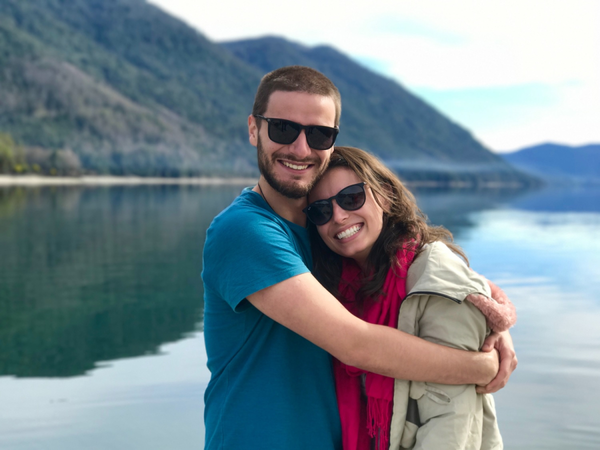 couple travel