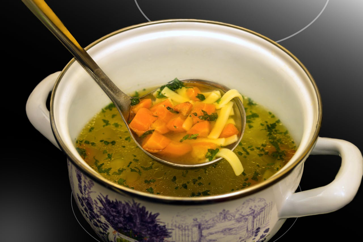 Menu makanan rebusan untuk diet