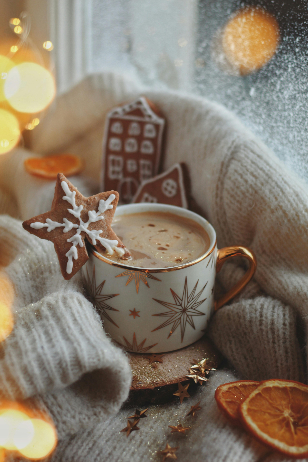Gingerbread latte