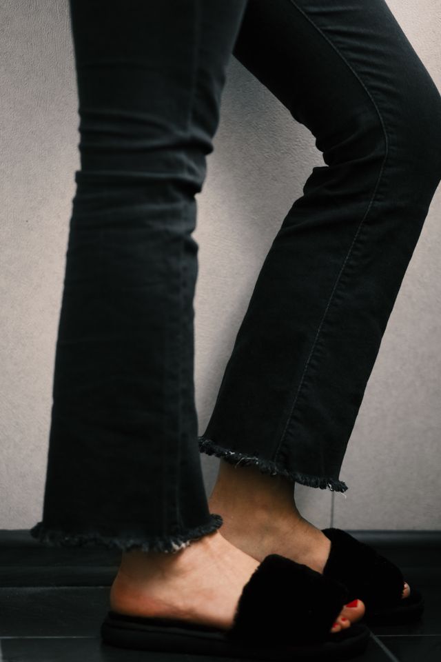 Black jeans