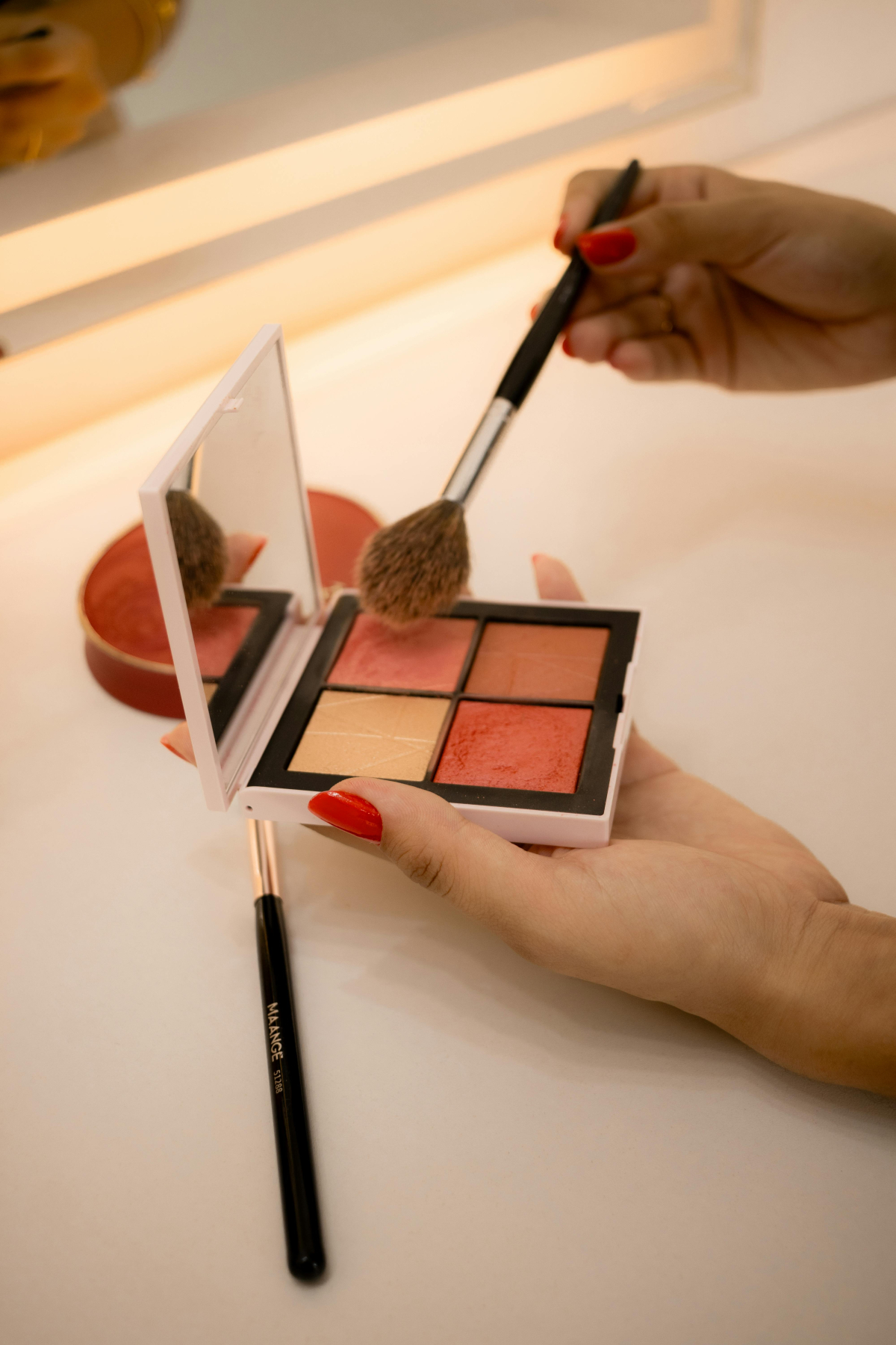 Waterproof makeup