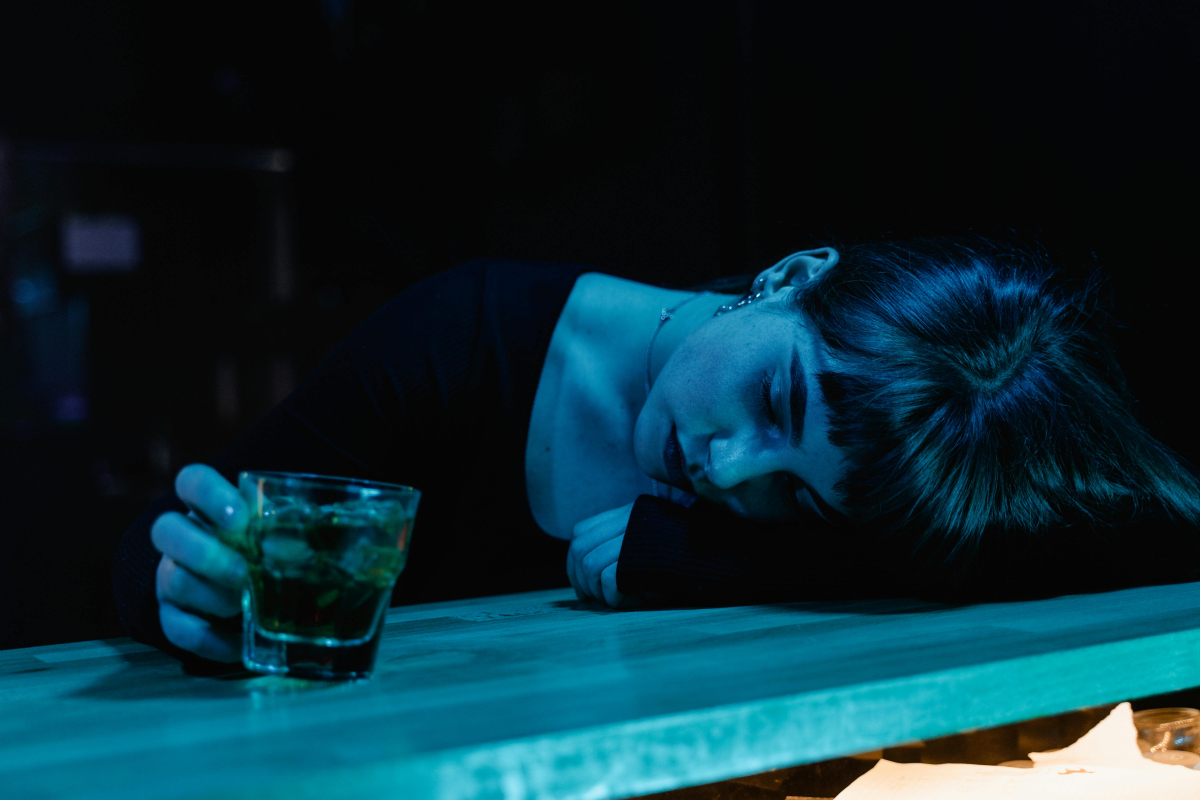 Kecanduan alkohol atau obat-obatan berbahaya