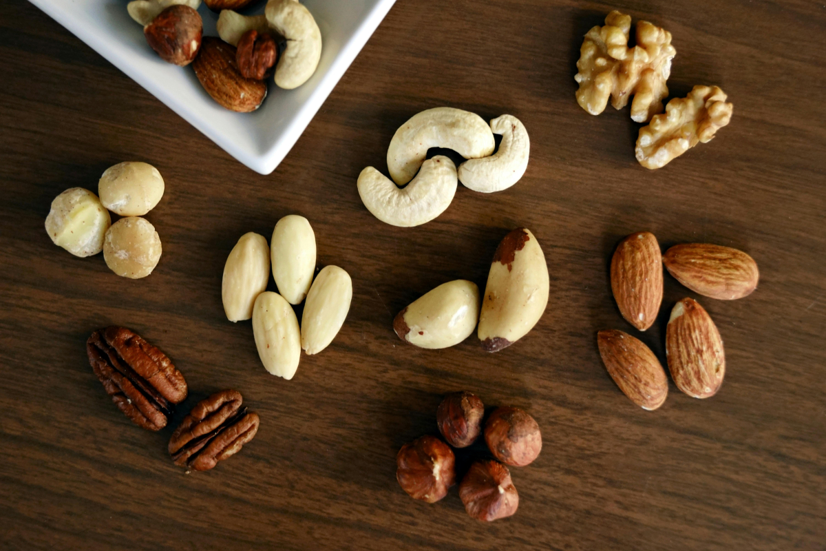 Kacang-kacangan dan biji-bijian