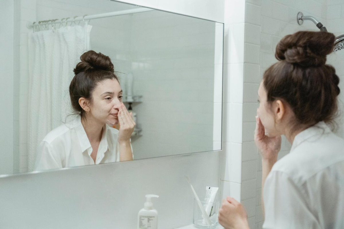 Cuci muka terlalu sering