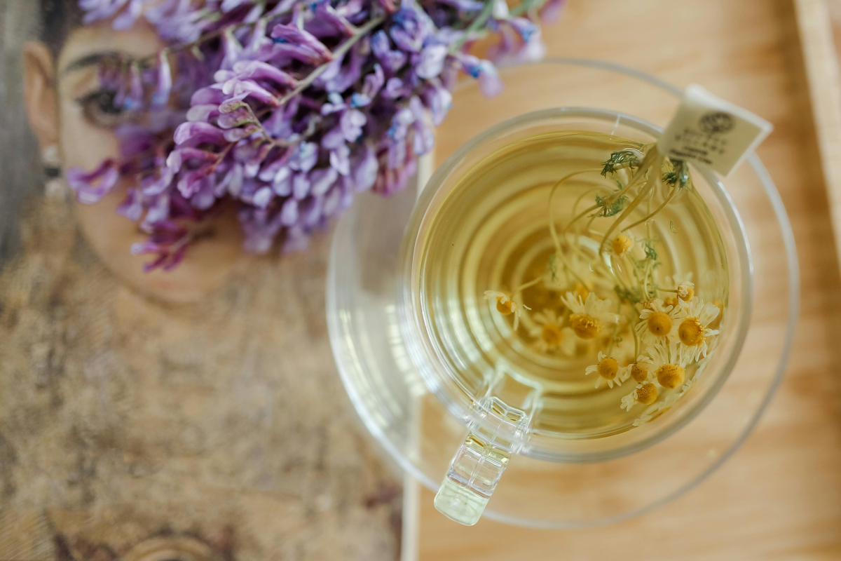 Teh chamomile