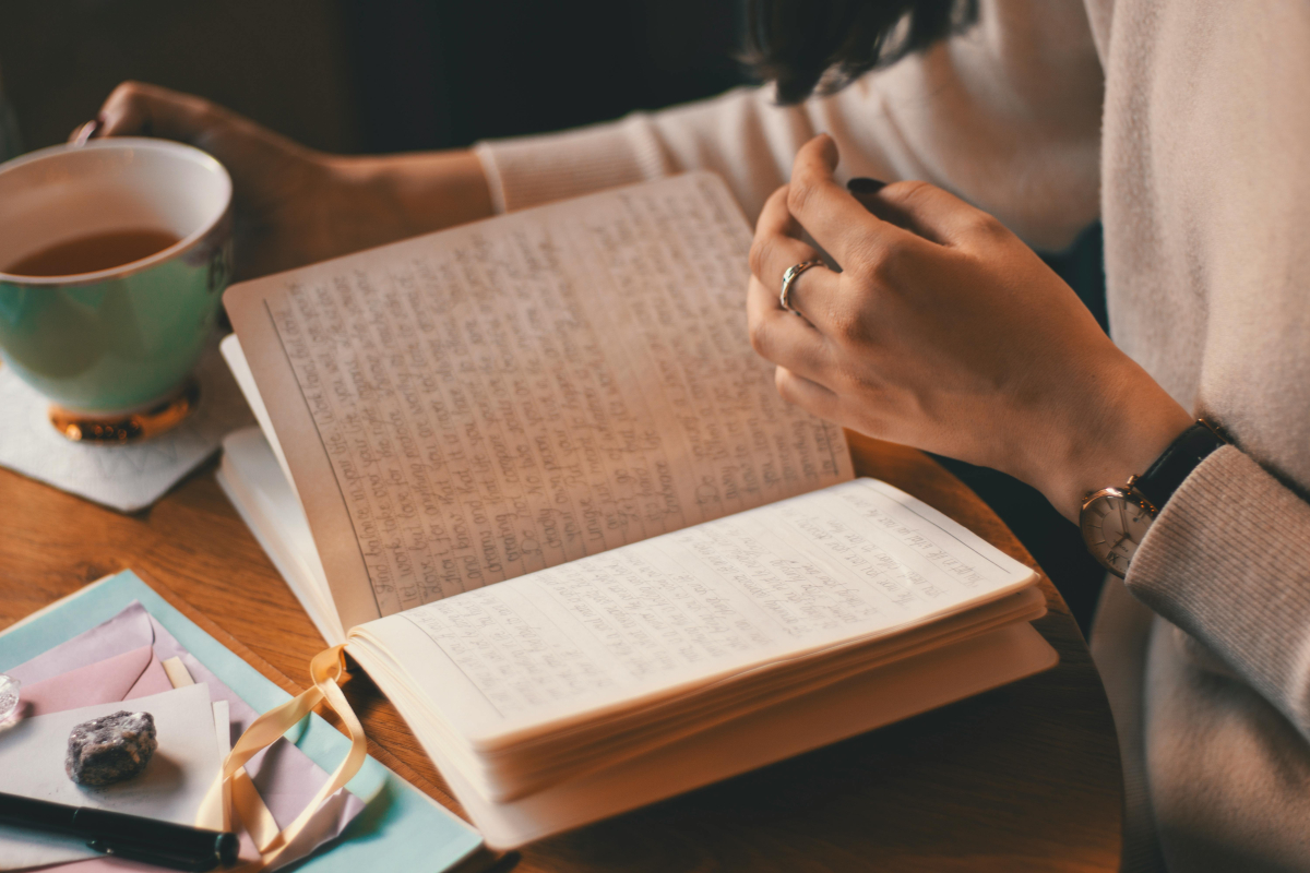Menulis journal sebelum tidur