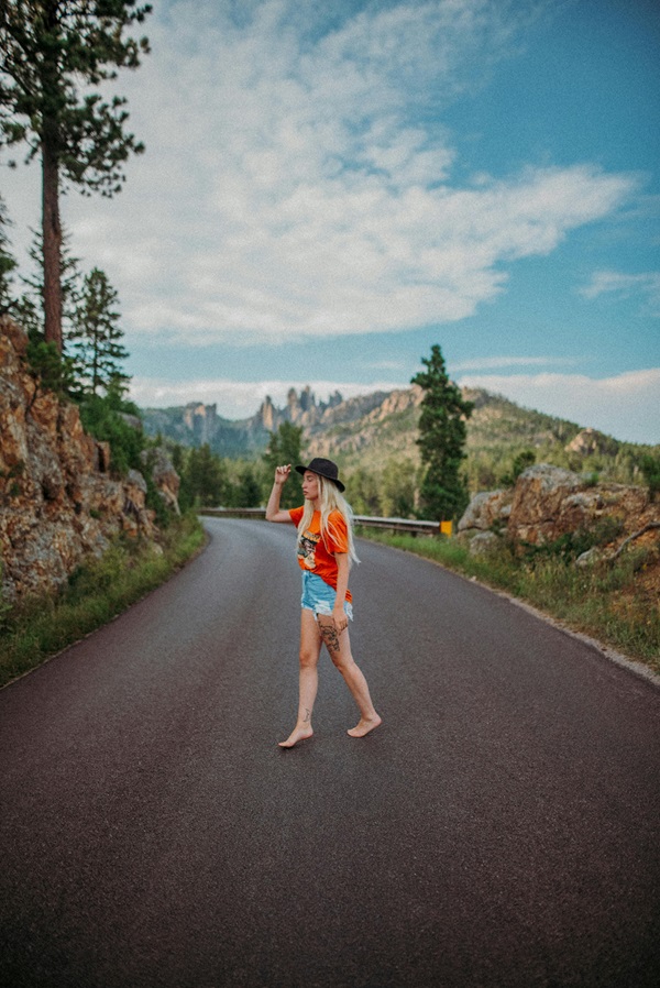 Solo traveling