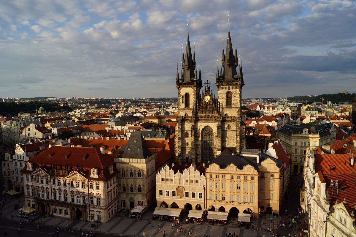 Ilustrasi Praha