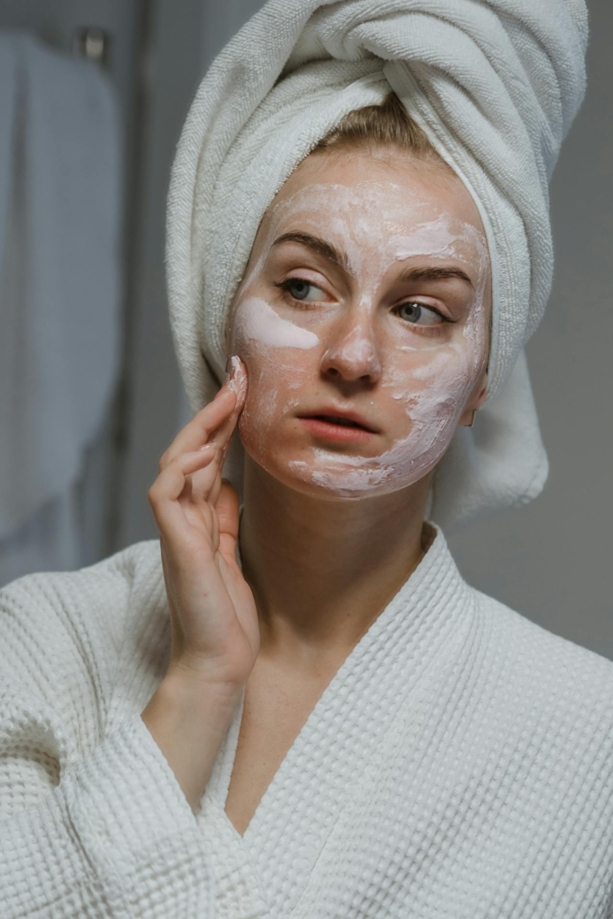 Cara membuat masker dari beras