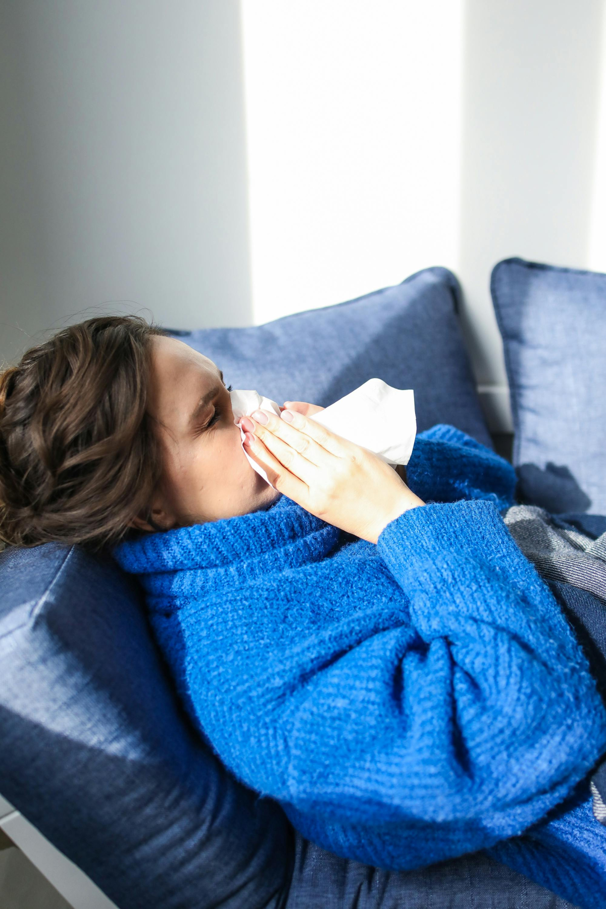 Mengatasi gejala flu