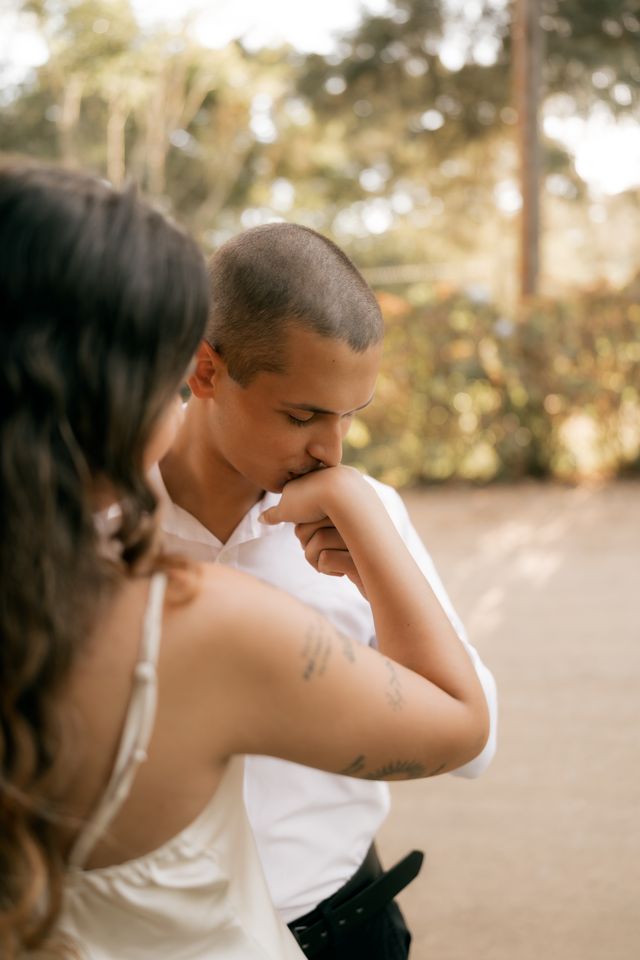 Love language physical touch
