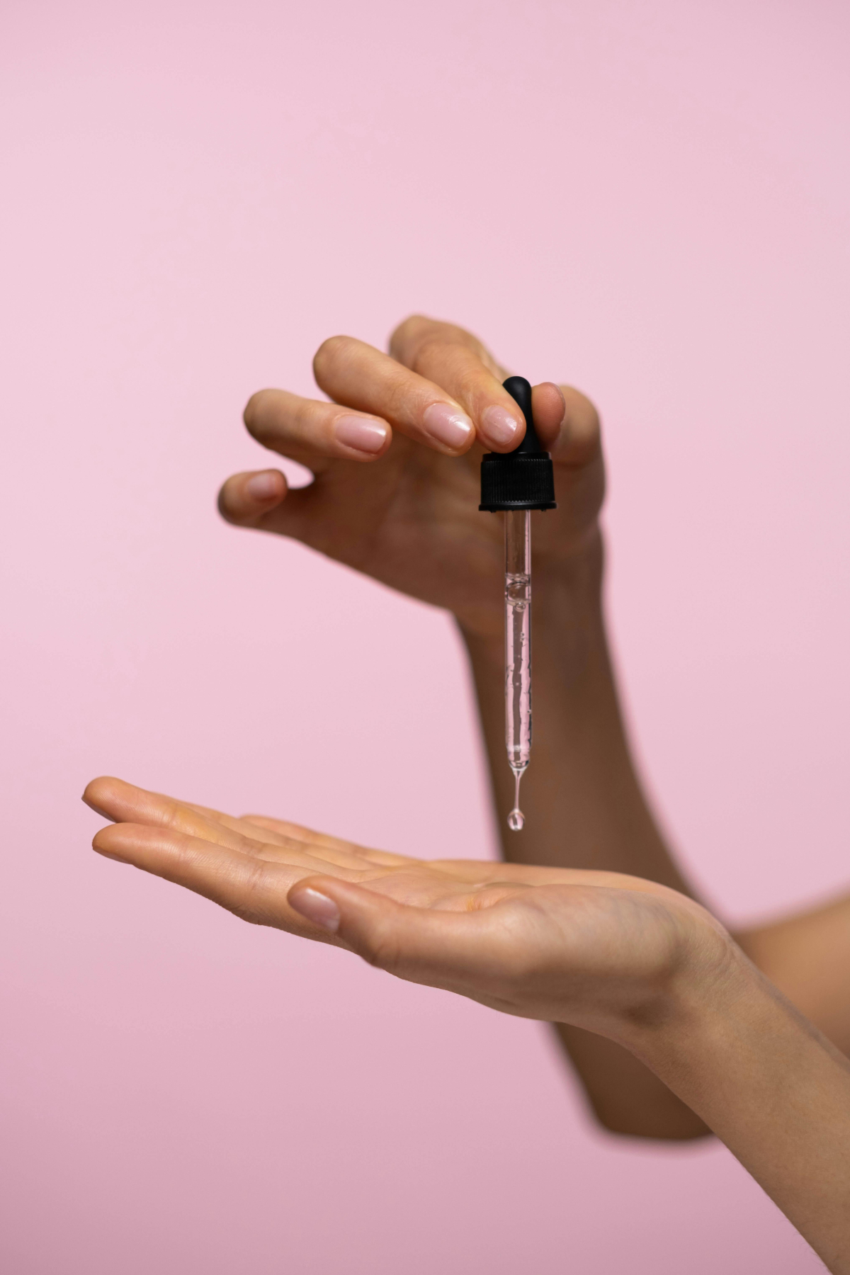 Mencampurkan serum