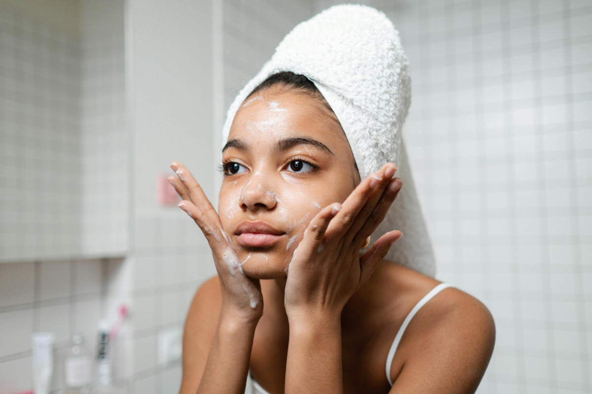 Gentle cleanser