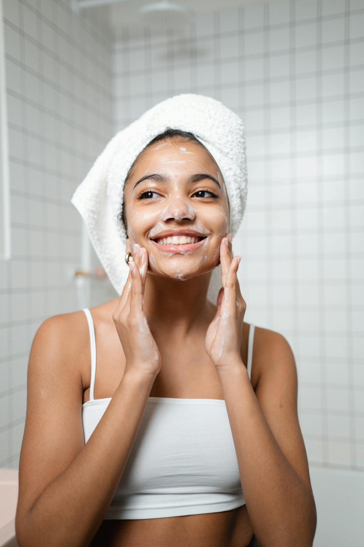 Double cleansing