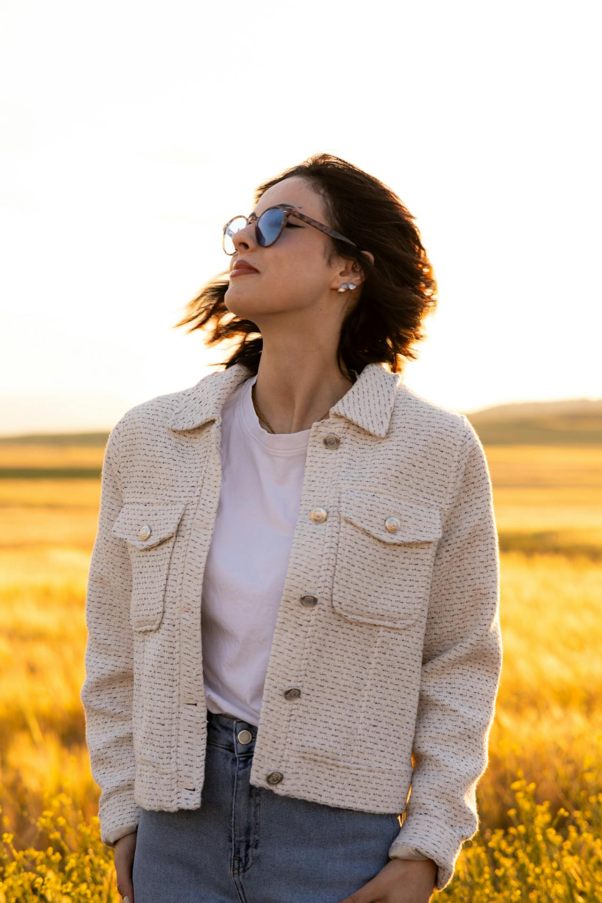 Tweed jacket