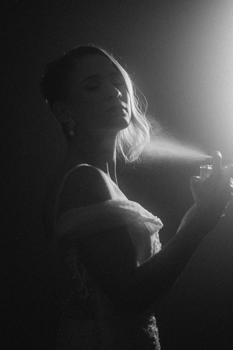 Teknik maserasi parfum