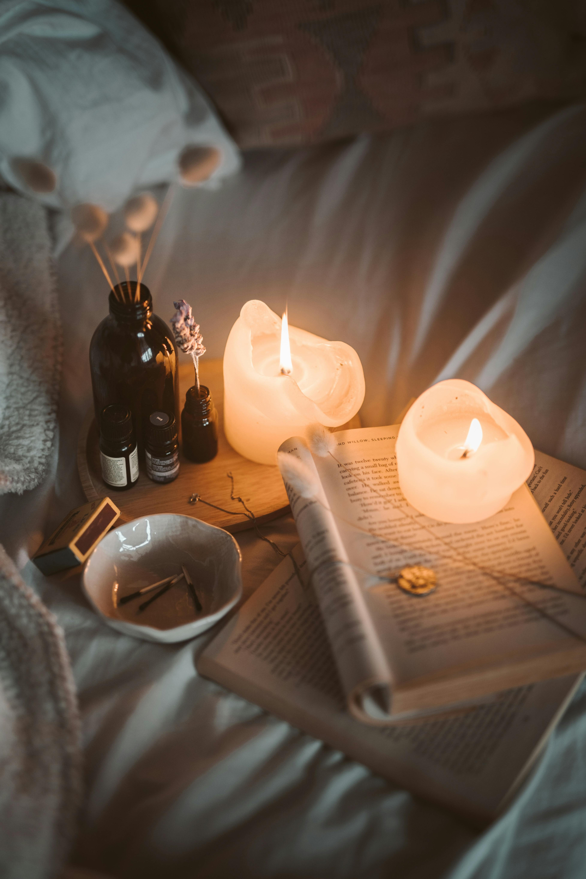 Menciptakan suasana tidur yang nyaman