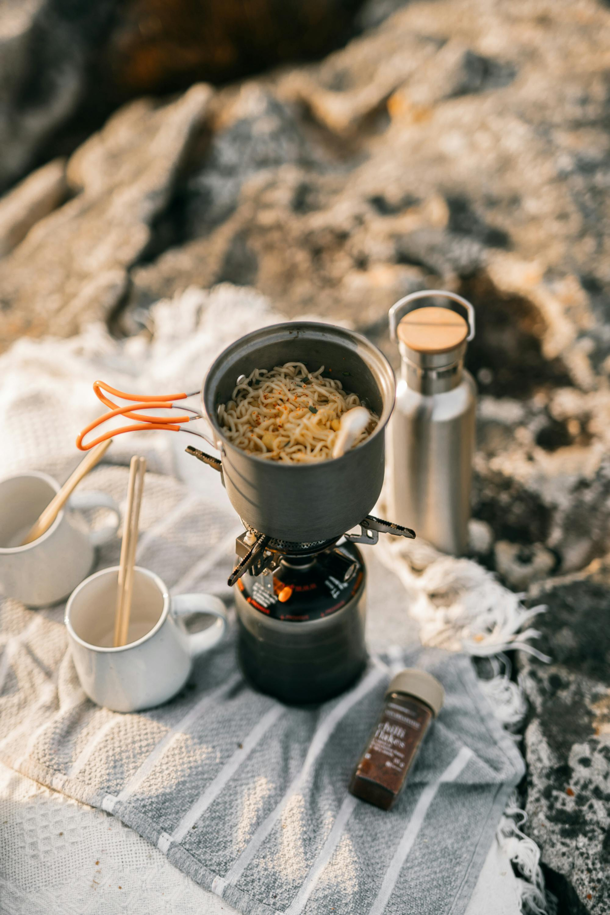 Camping essentials