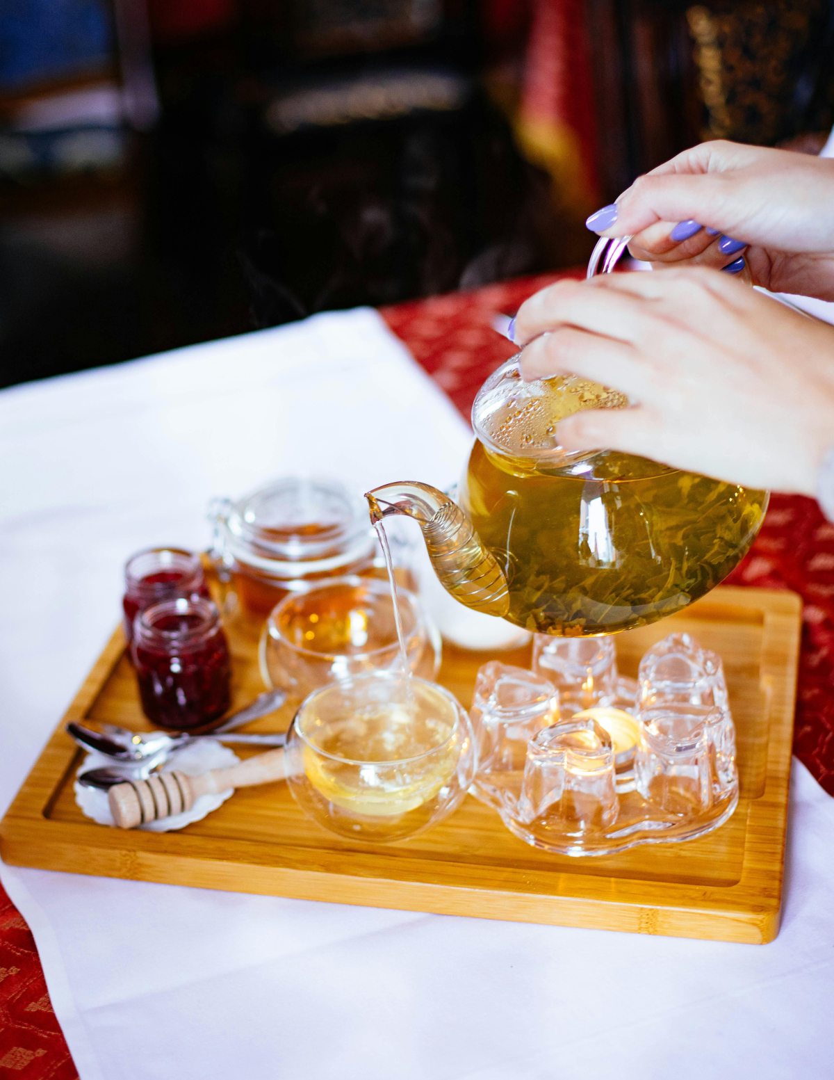 Manfaat white tea