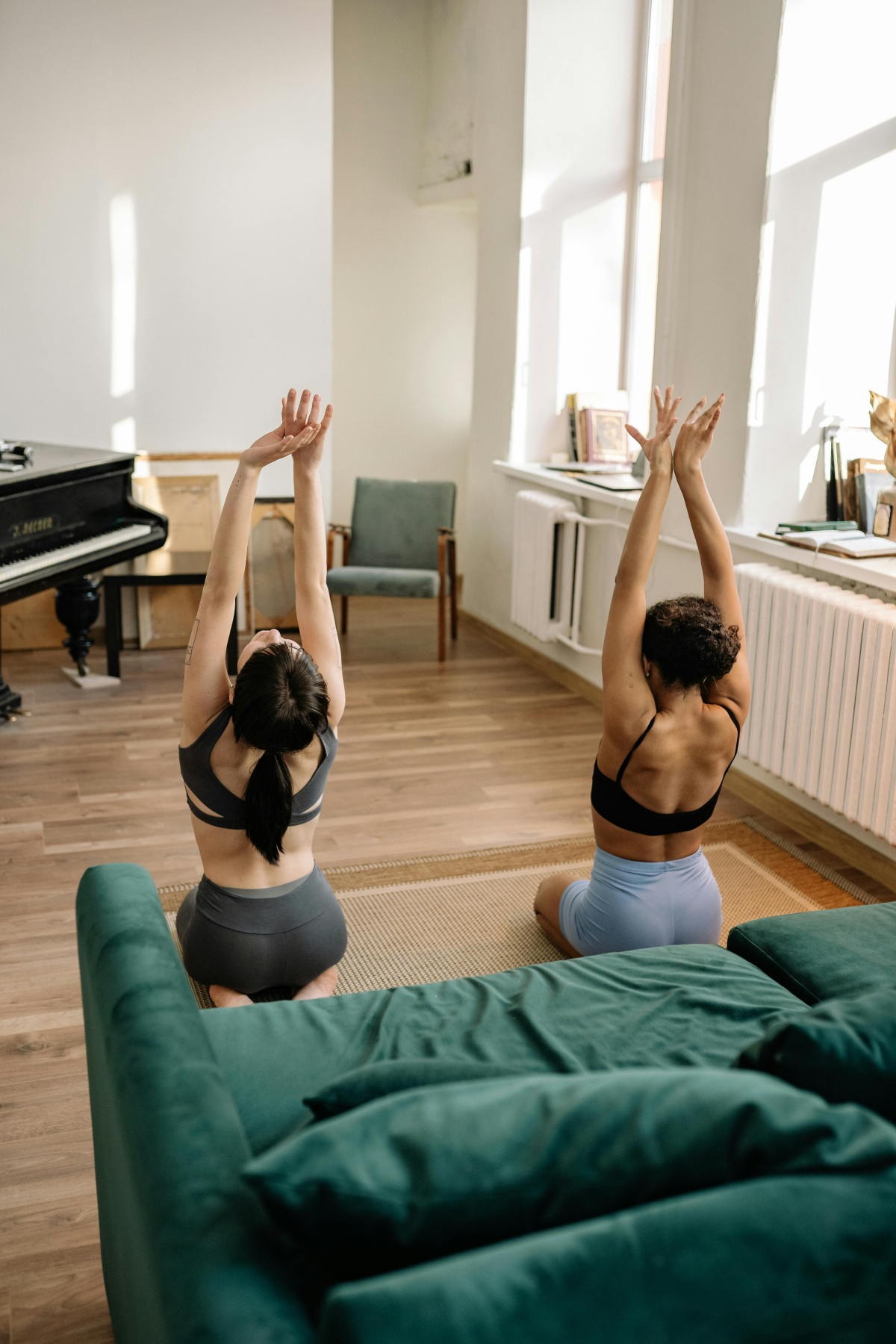 Manfaat yoga untuk kesehatan mental