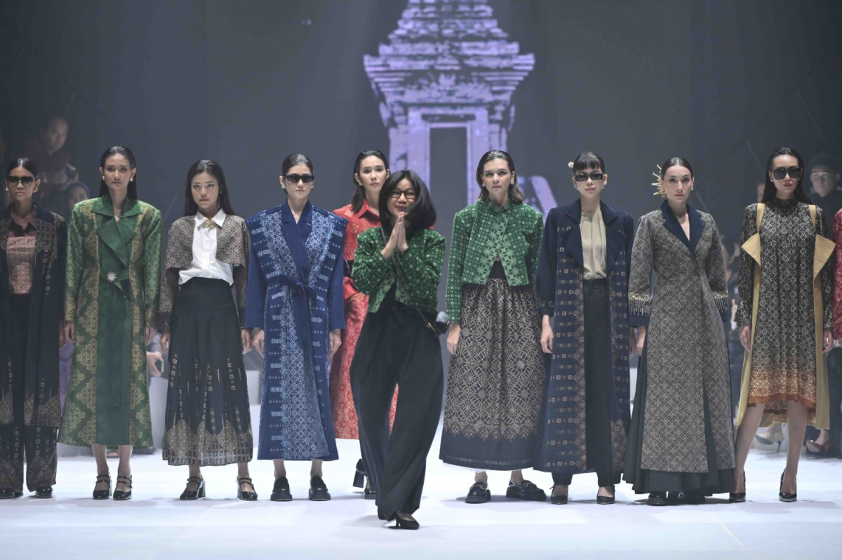 Parang Kencana Plaza Indonesia Fashion Week